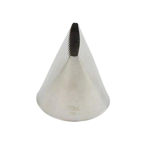 Giant Cake Icing Rib/Pi B/W Nozzle x 1